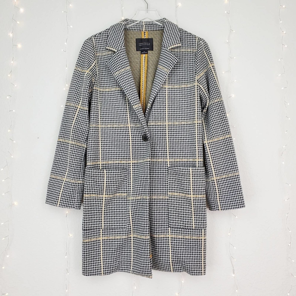 Sanctuary Houndstooth Blazer Jacket - image 2